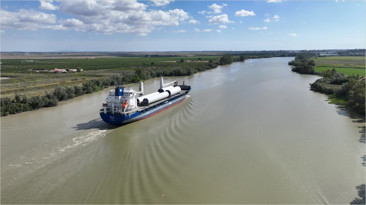 La Autoridad Portuaria de Sevilla licita el gemelo digital de la Vía Navegable del Guadalquivir