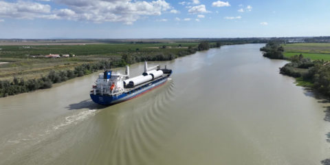 Abierta la licitación para desarrollar Guadaltwin, el gemelo digital de la Vía Navegable del Guadalquivir