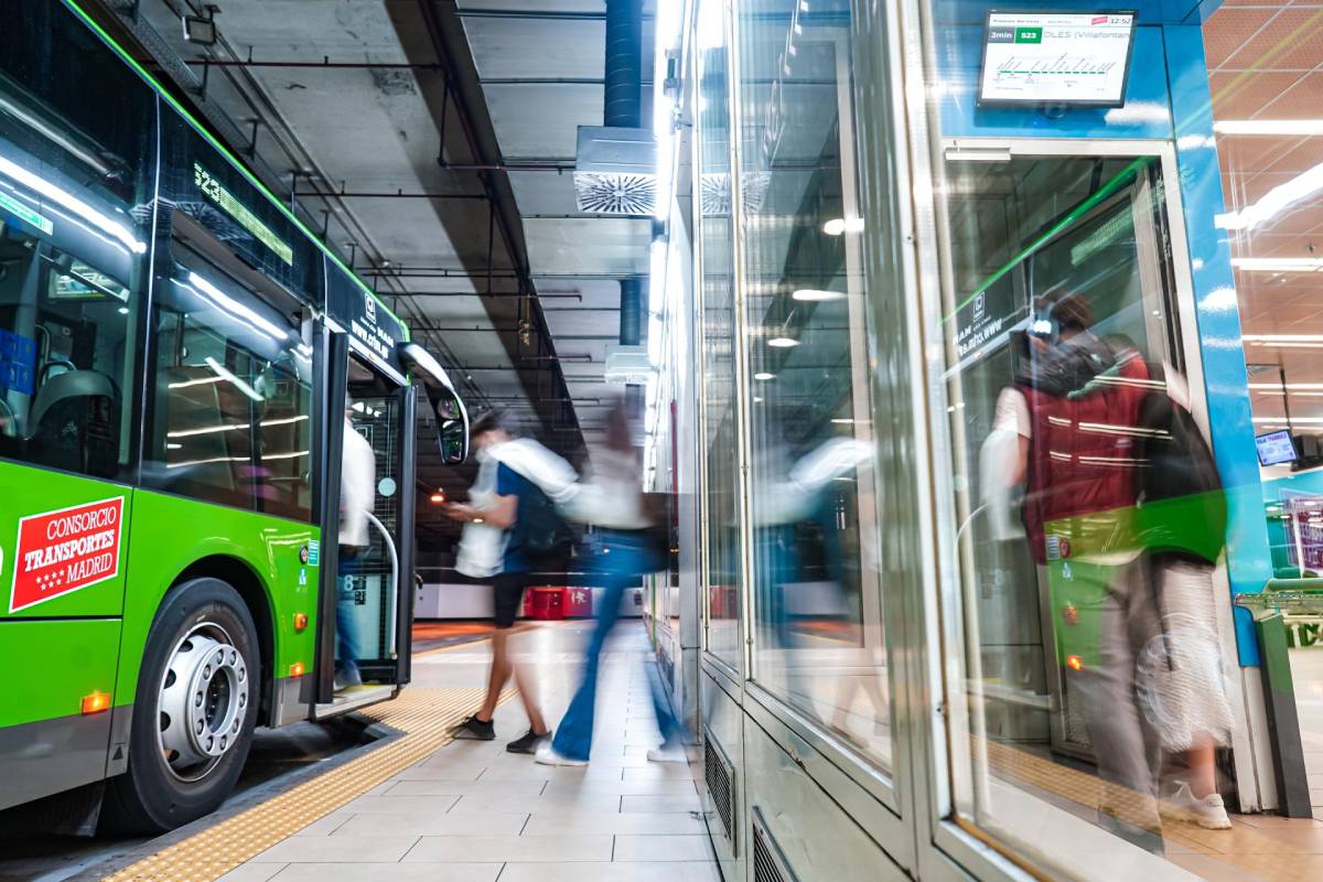 transporte público