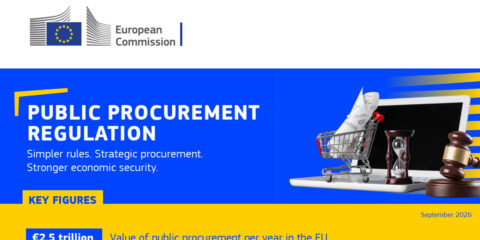 La Comisión Europea propone simplificar y reforzar el carácter estratégico de la contratación pública