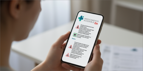 ‘Medicamento Accesible plus’, una app de Fundación ONCE y los Colegios Farmacéuticos para utilizar adecuadamente los medicamentos