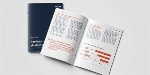 El ‘Barómetro de Alcaldías TECH 2026’ identifica las prioridades y capacidades de municipios españoles