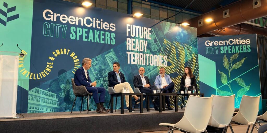Salvi en Greencities: la telegestión del alumbrado como base de la ciudad sostenible