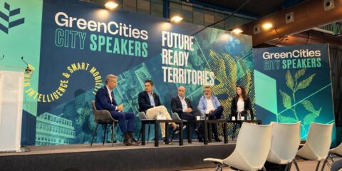 Salvi en Greencities: la telegestión del alumbrado público como base de la ciudad sostenible