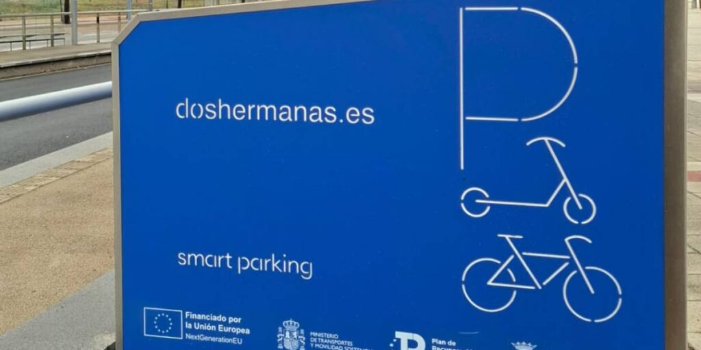 aparcamientos para bicis y patinetes en Dos Hermanas