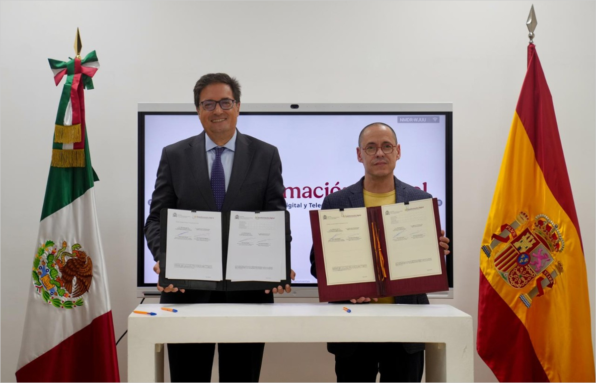 España y México acuerdan colaborar en IA, supercomputación, conectividad y ciberseguridad