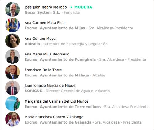 José Juan Nebro Mellado, fundador de Gecor System, moderará una mesa con un panel institucional y empresarial de primer nivel.