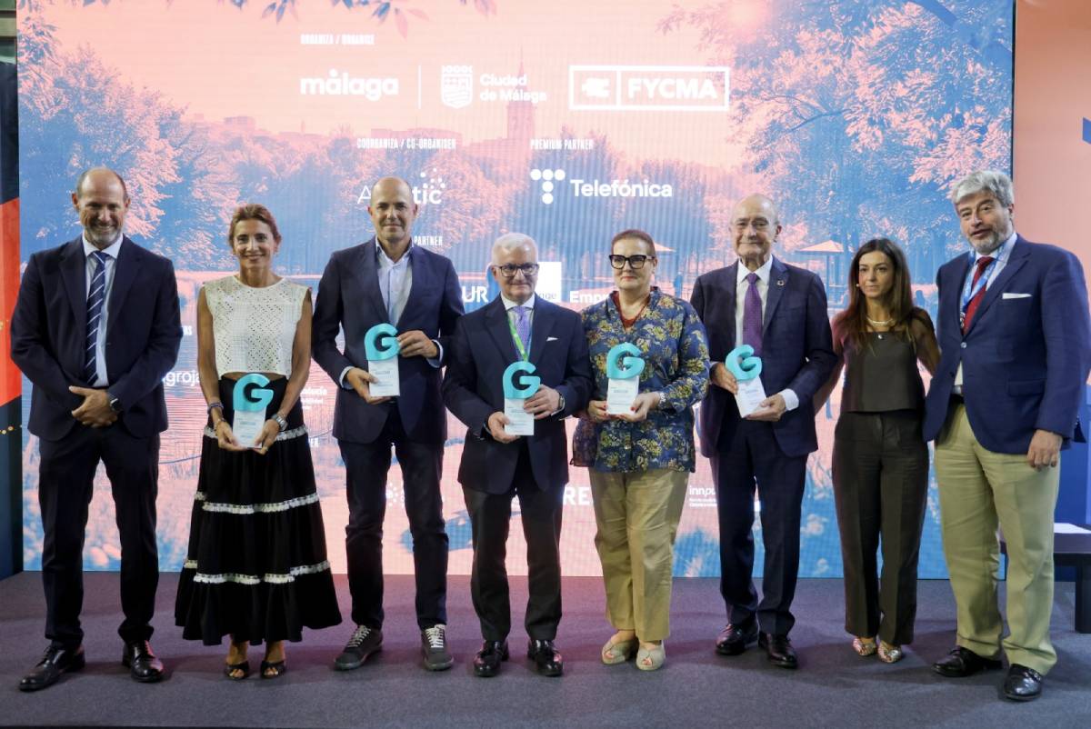 entrega de premios
