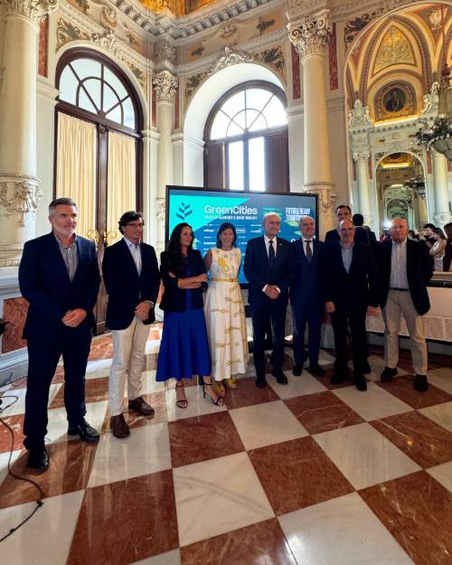 Acto de presentación del evento