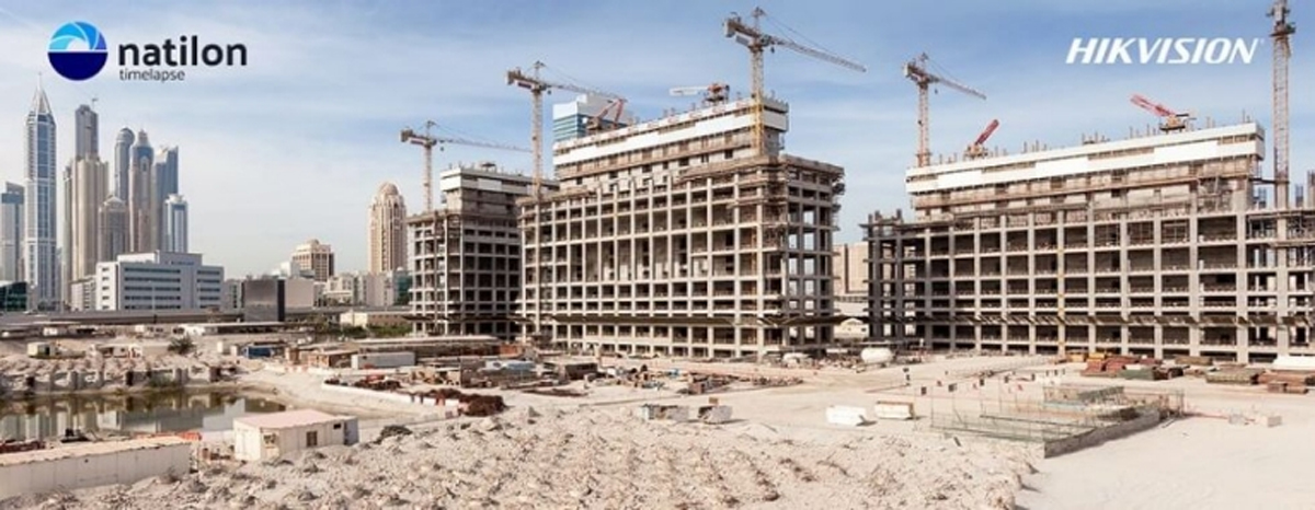Hikvision y Natilon integran cámaras IP y tecnología en la nube para monitorizar proyectos de construcción