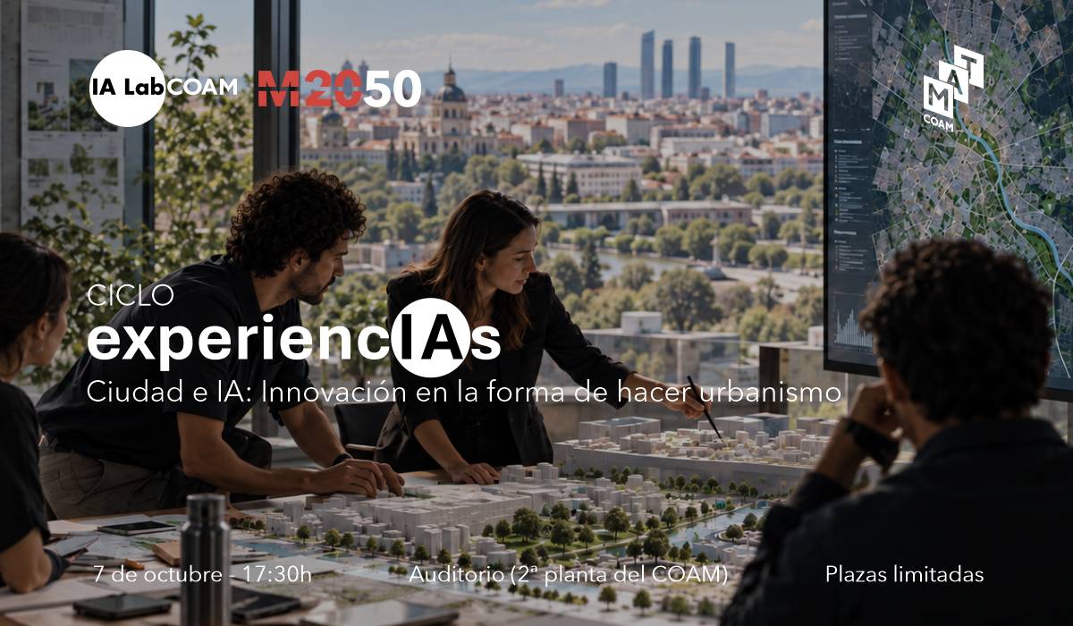 nueva sesión del ciclo ‘experiencIAs’