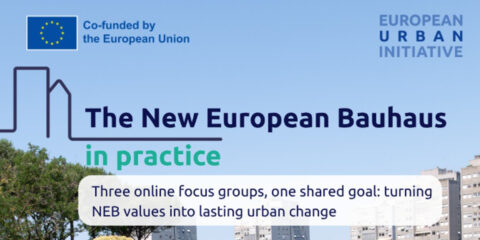 Tres sesiones analizarán la Nueva Bauhaus Europea en proyectos, políticas y gobernanza urbana