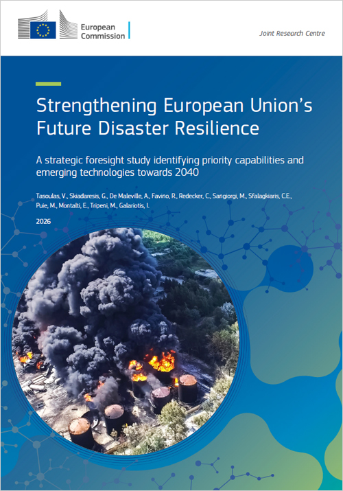 El JRC identifica 12 tecnologías emergentes para reforzar la resiliencia de la UE ante futuros desastres