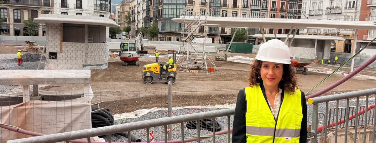 El nuevo parking del Ensanche de Bilbao integra inteligencia artificial, recarga eléctrica y gestión eficiente