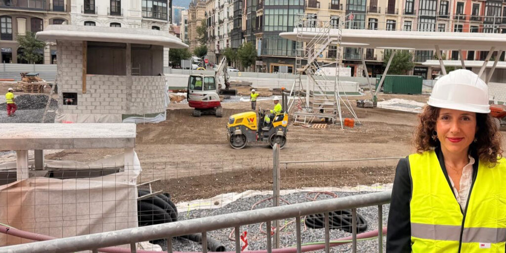 El nuevo parking del Ensanche de Bilbao integra inteligencia artificial, recarga eléctrica y gestión eficiente