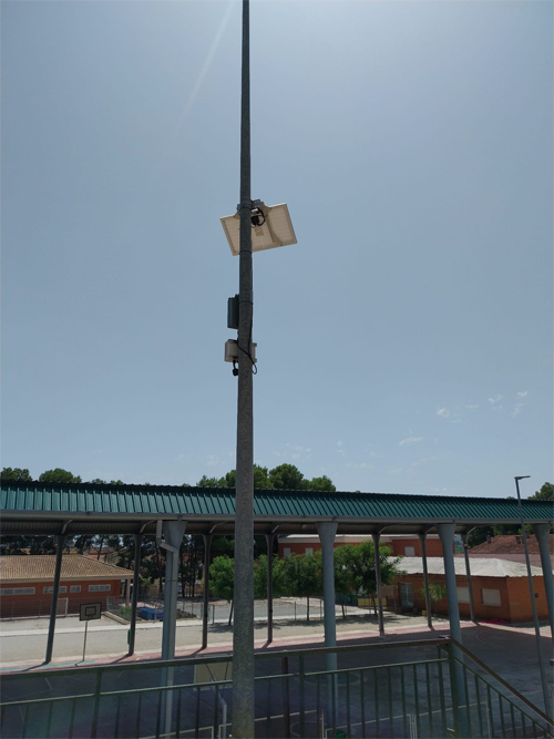 Una plataforma digital permitirá consultar los datos de los sensores ambientales instalados en Blanca