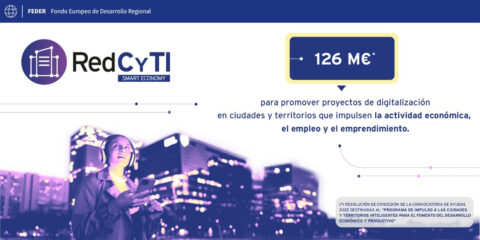 El programa RedCyTI impulsa 52 nuevos proyectos de ciudades inteligentes en España