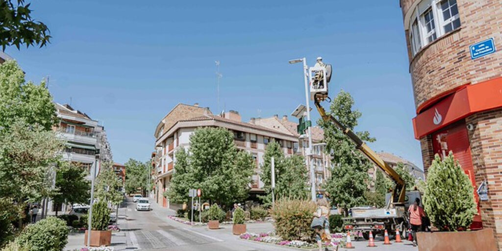 obtendrán datos anonimizados en tiempo real sobre movilidad, uso del aparcamiento o afluencia y flujos peatonales en una de las zonas con mayor actividad de Las Rozas.