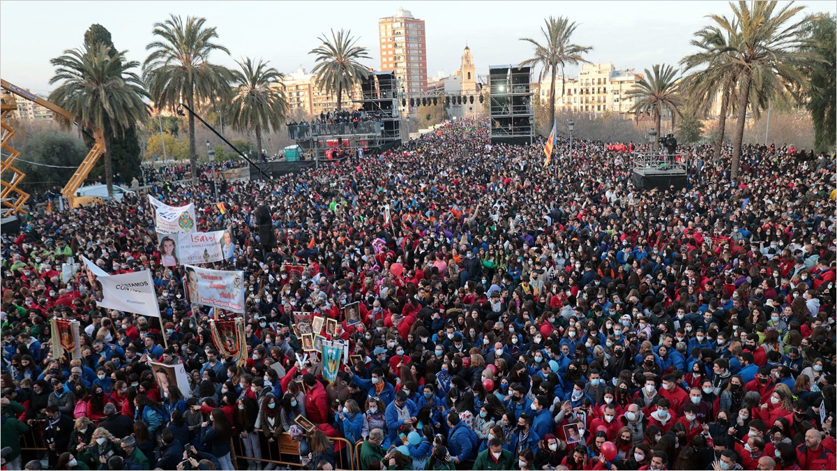 Valencia valida la tecnología 5G para reforzar las comunicaciones de emergencia en eventos multitudinarios