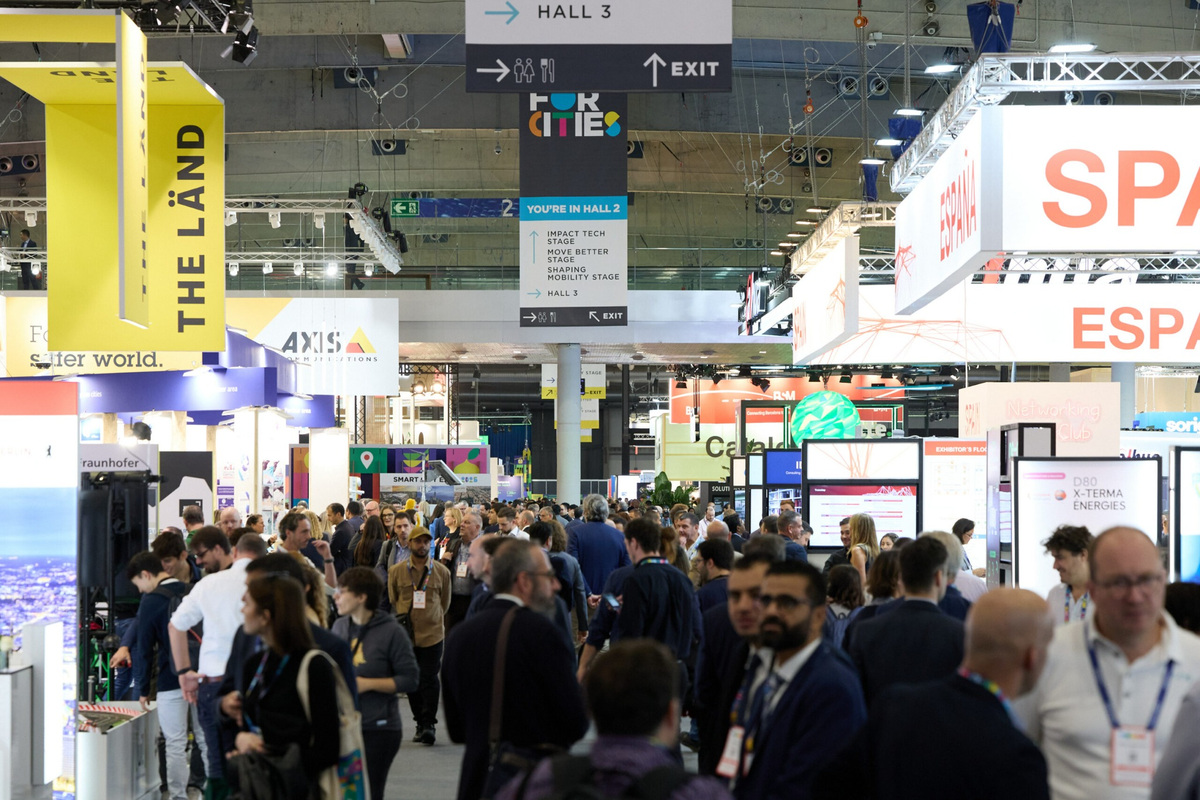Imagen del Smart City Expo World Congress 2026 en Barcelona, encuentro sobre innovación urbana y ciudades inteligentes.
