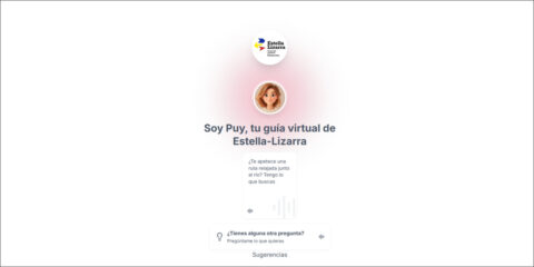 Un agente turístico virtual con IA ofrece información personalizada a los visitantes de Estella-Lizarra