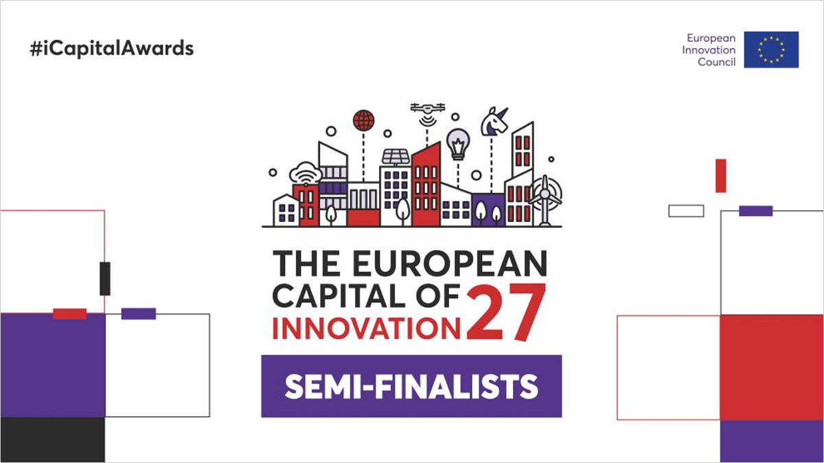 Alicante, Madrid y Valencia, semifinalistas de los Premios Capital Europea de la Innovación 2027
