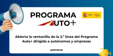 Abierto el plazo del Programa Auto+ para que autónomos y empresas adquieran vehículos eléctricos