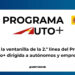 Abierto el plazo del Programa Auto+ para que autónomos y empresas adquieran vehículos eléctricos