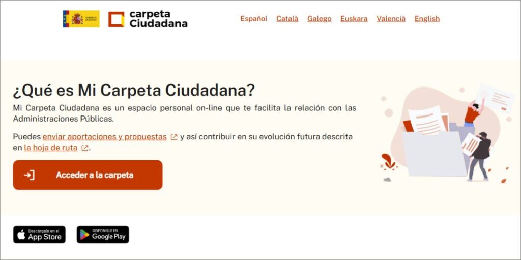 Carpeta Ciudadana