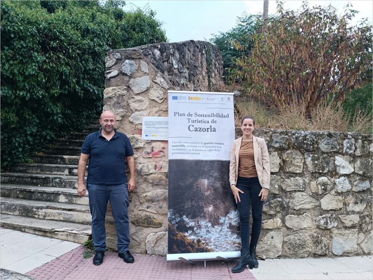 Imagen relacionada con el proyecto de videovigilancia y lectura automática de matrículas para mejorar la movilidad en Cazorla.