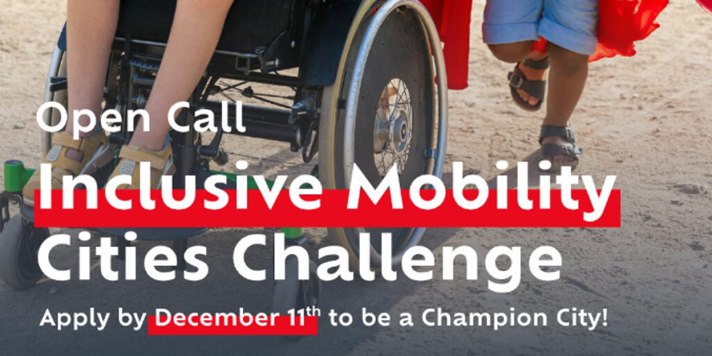 Una convocatoria seleccionará hasta cinco ciudades europeas para desarrollar soluciones de movilidad inclusiva y sostenible