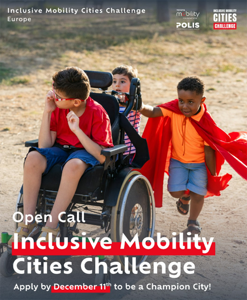 Una convocatoria seleccionará hasta cinco ciudades europeas para desarrollar soluciones de movilidad inclusiva y sostenible