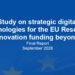 Un estudio orienta las prioridades de investigación en tecnologías digitales críticas para Horizonte Europa