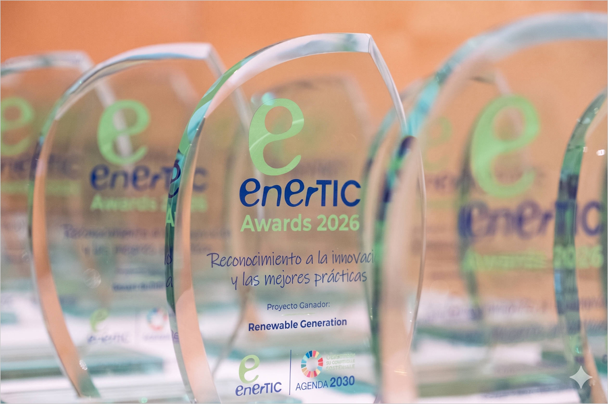 Imagen no disponible sobre la votación de los 57 proyectos finalistas de los enerTIC Awards 2026.