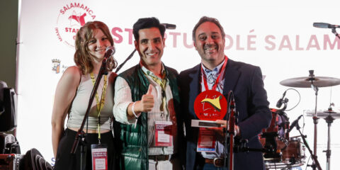 Fundación ONCE recibe un premio en Startup OLÉ por su apoyo al emprendimiento social