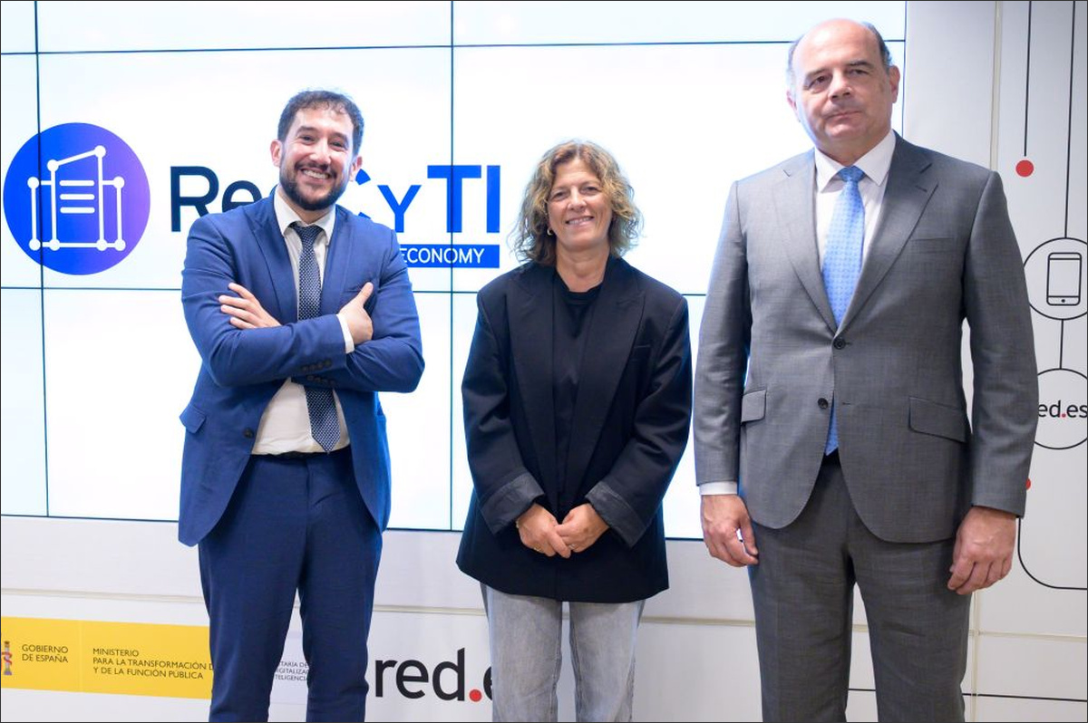 Acto de presentación de proyectos RedCyTI Smart Economy, con el gemelo digital para municipios de A Coruña como iniciativa destacada