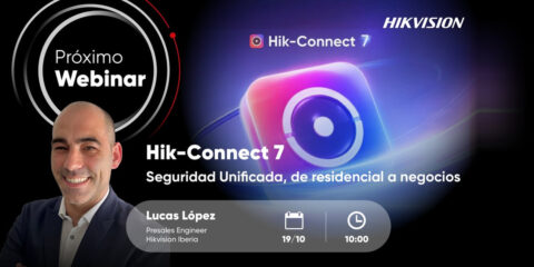 Hikvision presentará las novedades de Hik-Connect 7 en un webinar sobre seguridad unificada
