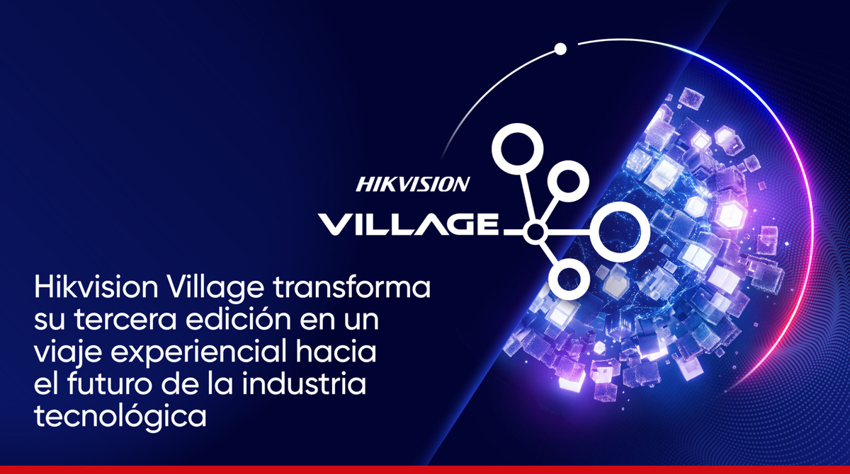 Imagen asociada al encuentro Hikvision Village 2026 sobre IA, seguridad y gestión de ciudades conectadas.