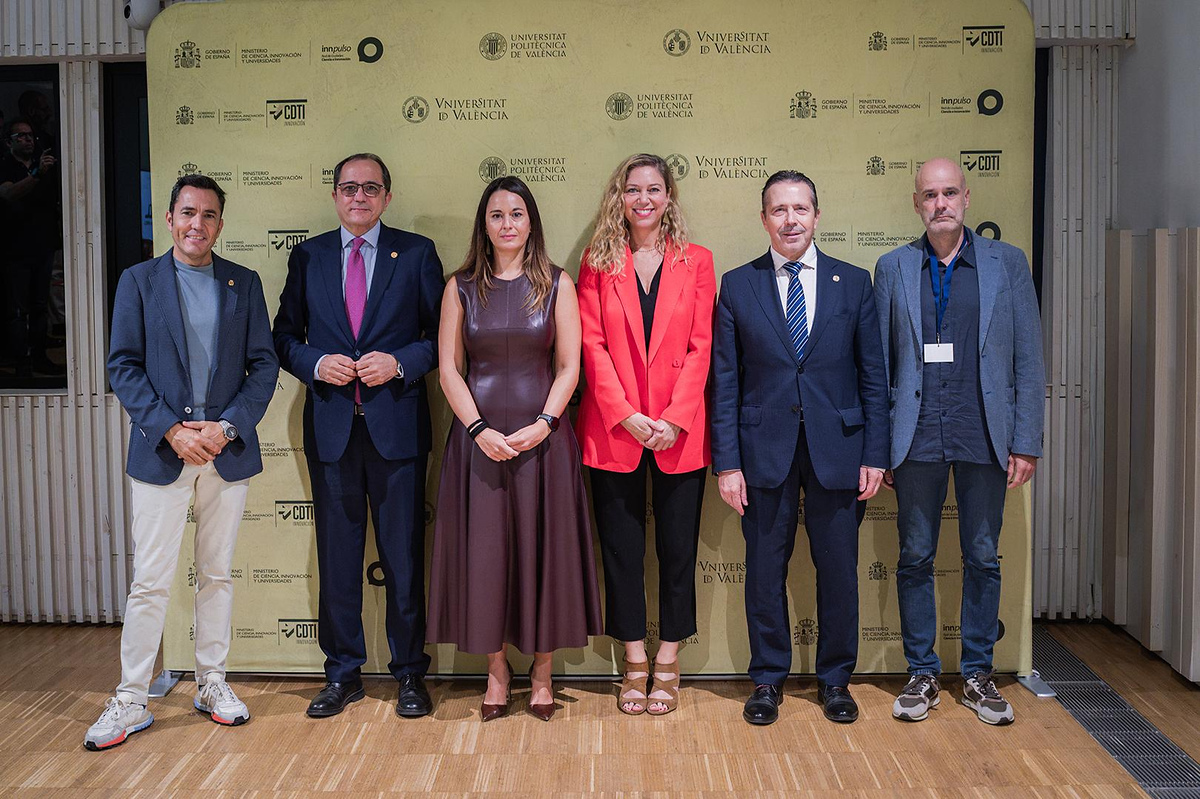 El Ministerio de Ciencia, Innovación y Universidades (MICIU), a través del Centro para el Desarrollo Tecnológico y la Innovación (CDTI) pone en marcha esta iniciativa junto a la Universitat Politècnica de València (UPV), la Universitat de València (UV) y la Red Innpulso.