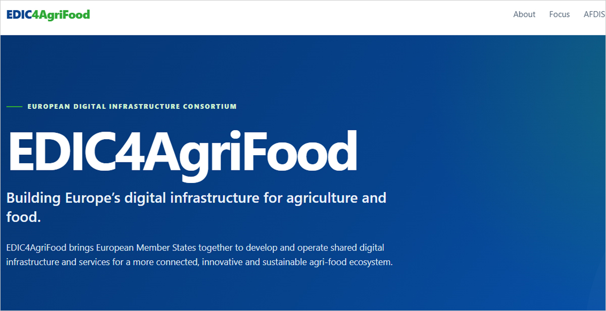 Un nuevo consorcio europeo impulsará la innovación digital en el sector agroalimentario