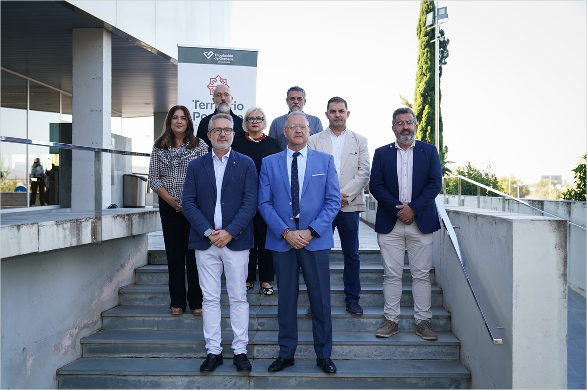Imagen del Plan de Desarrollo Turístico del Poniente granadino, centrado en IA, gemelos digitales y turismo sostenible.