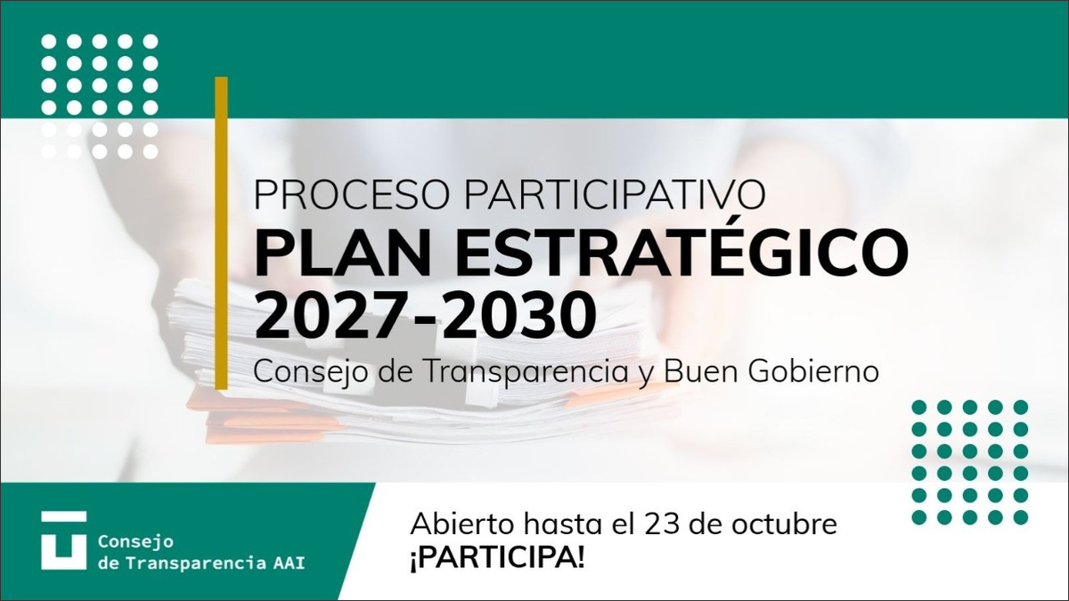 Plan Estratégico 2027-2030 del Consejo de Transparencia, abierto a participación pública sobre transparencia institucional