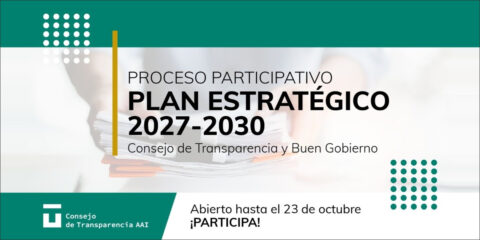 El Consejo de Transparencia y Buen Gobierno abre a participación su Plan Estratégico 2027-2030
