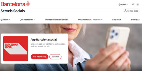 El portal de Servicios Sociales de Barcelona se renueva para facilitar el acceso a recursos y prestaciones