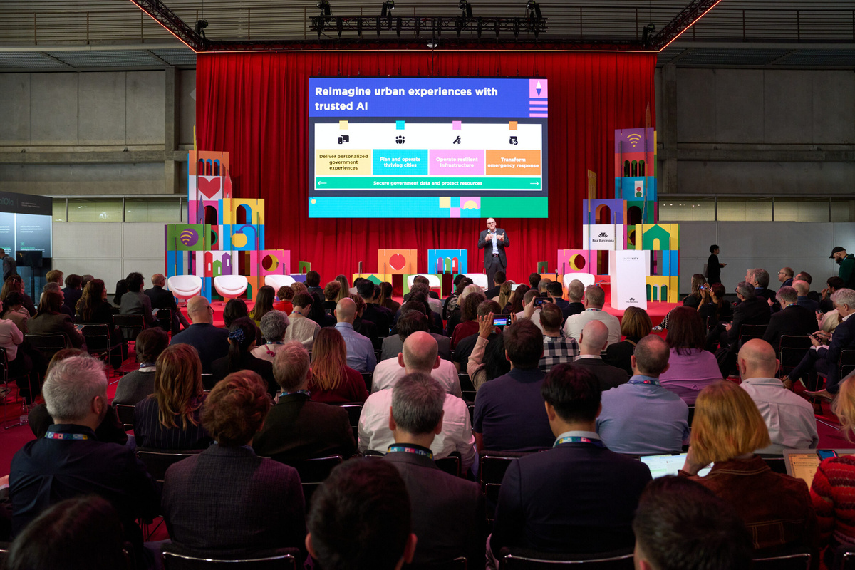 Smart City Expo World Congress 2026: ciudades inteligentes, innovación urbana y gestión pública digital.