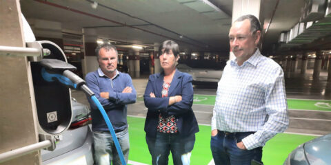 Tenerife aprueba el modelo de gestión de su red de 71 estaciones de recarga de vehículos eléctricos