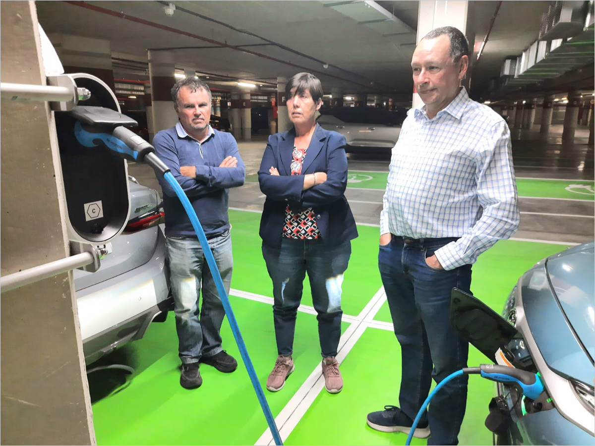 Tenerife aprueba el modelo de gestión de su red de 71 estaciones de recarga de vehículos eléctricos