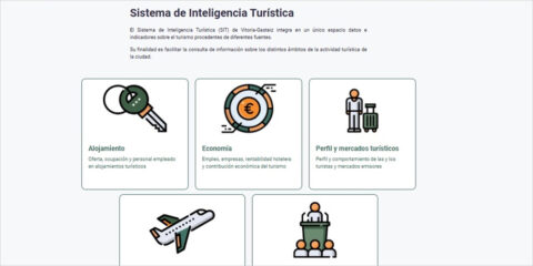 Vitoria-Gasteiz estrena un sistema de inteligencia turística para mejorar la toma de decisiones