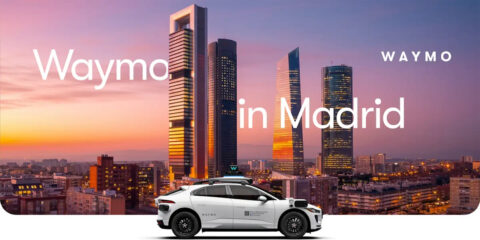 Waymo comenzará a probar sus vehículos autónomos en Madrid antes de lanzar su servicio en 2027